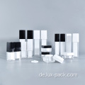 Eierformcreme Jar Creme Plastikcreme Glas
